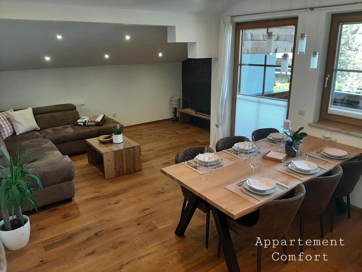 Appartement Eben Im Pongau Esterno foto