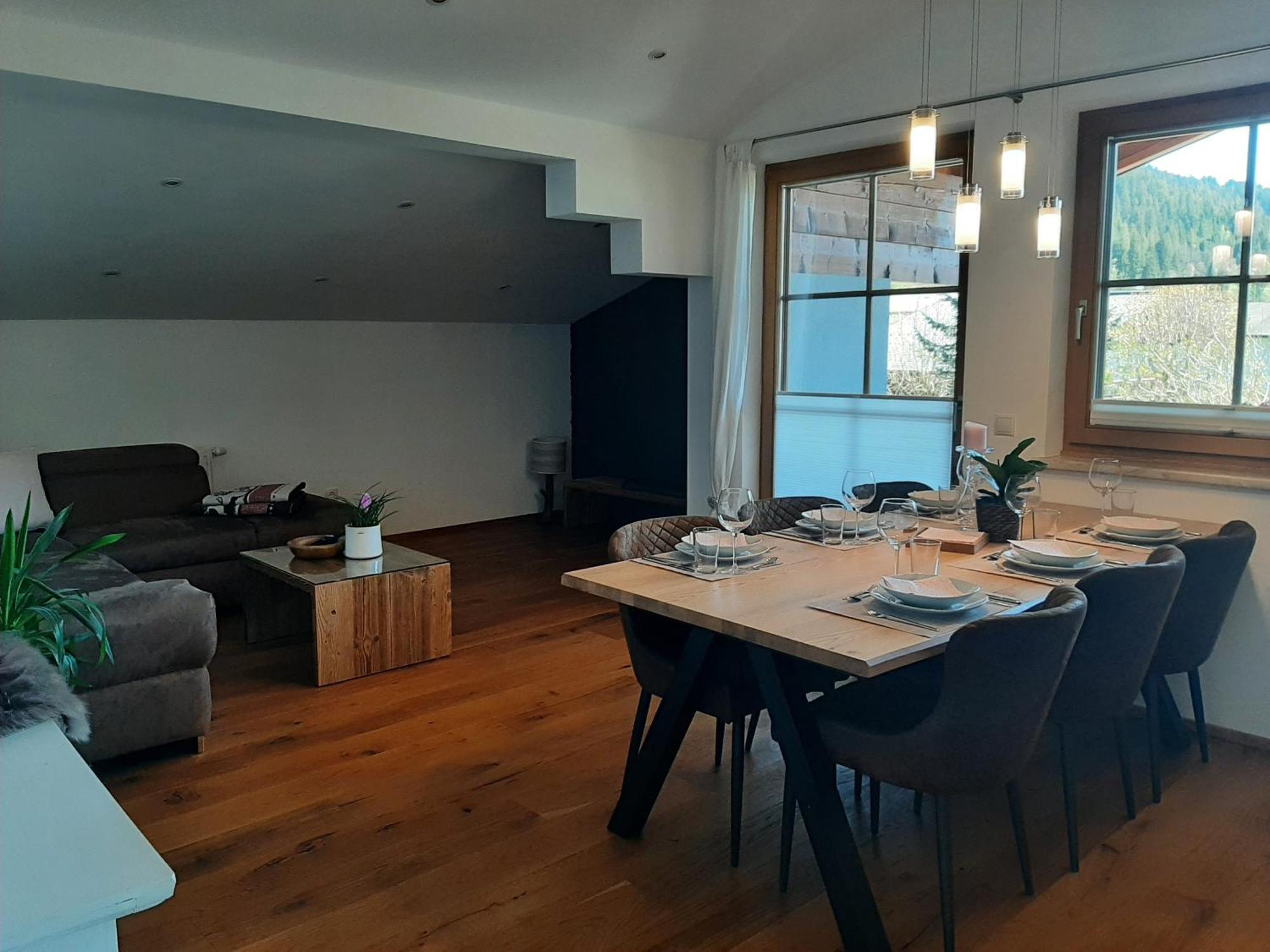 Appartement Eben Im Pongau Esterno foto