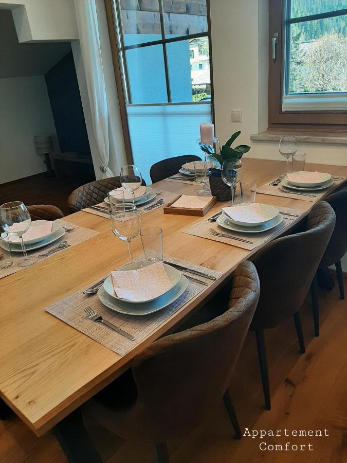 Appartement Eben Im Pongau Esterno foto